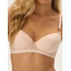 Бюстгальтер балконет пуш-ап Esotiq OHARA 41738 пудровый, Цвет: пудровый, Размеры: 75C