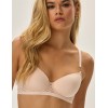 Бюстгальтер балконет пуш-ап Esotiq OHARA 41738 пудровый, Цвет: пудровый, Размеры: 75C, изображение 5