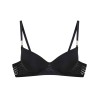 Бюстгальтер балконет пуш-ап Esotiq OHARA 41738 черный, Цвет: черный, Размеры: 75C, изображение 8
