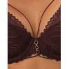 Бюстгальтер с пуш-ап вкладышами Esotiq ONIKA 41727 шоколадный, Цвет: шоколадный, Размеры: 70B, изображение 3