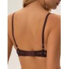 Бюстгальтер с пуш-ап вкладышами Esotiq ONIKA 41727 шоколадный, Цвет: шоколадный, Размеры: 70B, изображение 2