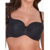 Бюстгальтер на поролоне Gaia 758 MICAELA U черный, Цвет: черный, Размеры: 65H