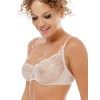 Мягкий кружевной бюстгальтер Honey H16-15-L крем-брюле, Цвет: крем-брюле, Размеры: 70A, изображение 3
