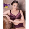 Бюстгальтер мягкая чашка Honey H35-17-L махагон, Цвет: махагон, Размеры: 90B, изображение 4