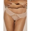 Трусы бразилиана Kinga ALICE 768/3-B светло-бежевый, Цвет: светло-бежевый, Размеры: XL