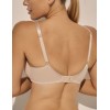 Полумягкий кружевной бюстгальтер Kinga ALICE 930-BC светло-бежевый, Цвет: светло-бежевый, Размеры: 65F, изображение 2