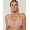Мягкий кружевной бюстгальтер Kinga ALICE 931-SC светло-бежевый, Цвет: светло-бежевый, Размеры: 95H, изображение 3