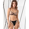 Трусики слипы Mioocchi ORNELLA 8292 nudo/nero, Цвет: nudo/nero (телесный, Размеры: L, изображение 2