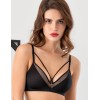 Формованный бюстгальтер без косточек Mioocchi ORNELLA 8193 nero, Цвет: nero (черный), Размеры: 65B, изображение 4
