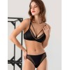 Формованный бюстгальтер без косточек Mioocchi ORNELLA 8193 nero, Цвет: nero (черный), Размеры: 65B, изображение 3