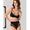 Трусики слипы высокие Mioocchi ORNELLA 8293 nero, Цвет: nero (черный), Размеры: S, изображение 3
