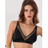 Бюстгальтер бралетт без косточек Mioocchi ORNELLA 8195 nero, Цвет: nero (черный), Размеры: 70B, изображение 4