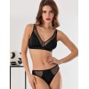 Бюстгальтер бралетт без косточек Mioocchi ORNELLA 8195 nero, Цвет: nero (черный), Размеры: 70B, изображение 5
