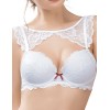Бюстгальтер формованный кружевной Mioocchi SEDUZIONE 7381 bianco, Цвет: bianco (белый), Размеры: 70C