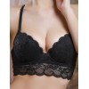 Бюстье с декоративной спинкой Mioocchi WANDA 7511 nero, Цвет: nero (черный), Размеры: 80B