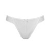 Трусы стринги Sermija 123-09-S белый, Цвет: белый, Размеры: 3XL, изображение 2