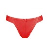 Трусы стринги Sermija 123-09-S красный, Цвет: красный, Размеры: 2XL, изображение 2