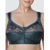 Бюстгальтер мягкий без косточек Sermija 149-12-L темный графит, Цвет: тёмный графит, Размеры: 80C