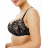 Бюстгальтер балконет пуш-ап Sermija 171-16-L чёрный, Цвет: чёрный, Размеры: 75B, изображение 3