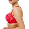 Бюстгальтер балконет пуш-ап Sermija 171-16-L красный, Цвет: красный, Размеры: 80D, изображение 3
