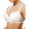 Бюстгальтер балконет пуш-ап Sermija 171-16-L молочный, Цвет: молочный, Размеры: 80E, изображение 3