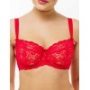 Бюстгальтер полумягкий Sermija 172-16-L красный, Цвет: красный, Размеры: 70C