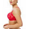 Бюстгальтер полумягкий Sermija 172-16-L красный, Цвет: красный, Размеры: 70C, изображение 3