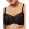 Бюстгальтер балконет мягкий Sermija 173-16-L чёрный, Цвет: чёрный, Размеры: 80B