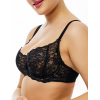 Бюстгальтер балконет мягкий Sermija 173-16-L чёрный, Цвет: чёрный, Размеры: 80B, изображение 3