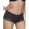 Трусы шорты Sermija 175-18-K чёрный жемчуг, Цвет: чёрный жемчуг, Размеры: S