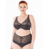 Бюстгальтер бралетт Sermija CHARLOTTE 175-18-L чёрный жемчуг, Цвет: чёрный жемчуг, Размеры: 80C, изображение 3