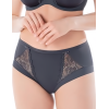 Трусы макси Sermija 176-18-AK / 177-18-AK чёрный жемчуг, Цвет: чёрный жемчуг, Размеры: M
