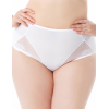 Высокие трусы слипы Sermija 182-21-AK белый, Цвет: белый, Размеры: 3XL
