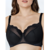 Бюстгальтер полумягкий Sermija ROZALIJA 182-21-L чёрный, Цвет: чёрный, Размеры: 70J