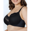 Бюстгальтер полумягкий Sermija ROZALIJA 182-21-L чёрный, Цвет: чёрный, Размеры: 70J, изображение 2