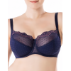 Бюстгальтер полумягкий Sermija ROZALIJA 182-21-L синий сапфир, Цвет: синий сапфир, Размеры: 70D