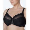 Бюстгальтер полумягкий Sermija AZALIJA 183-21-L чёрный, Цвет: чёрный, Размеры: 75F, изображение 3