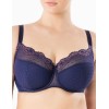 Бюстгальтер полумягкий Sermija AZALIJA 183-21-L синий сапфир, Цвет: синий сапфир, Размеры: 75F