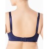 Бюстгальтер полумягкий Sermija AZALIJA 183-21-L синий сапфир, Цвет: синий сапфир, Размеры: 75F, изображение 2