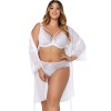 Пеньюар Ava PENIUAR VENUS 001, Цвет: белый, Размеры: L, изображение 5