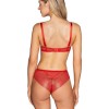 Трусы бразилиана Ava CROWN 2127 brazilian Red, Цвет: красный, Размеры: S, изображение 4