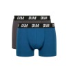 Мужские боксеры в наборе (2 шт) Dim 0DA8 синий/серый, Цвет: синий/серый, Размеры: S, изображение 2