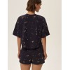 Пижама из хлопка с шортами Esotiq 42083 JOURNEY, Цвет: сине-черный, Размеры: S, изображение 2