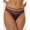 Трусики слипы Esotiq 41726 OVA шоколадный, Цвет: шоколадный, Размеры: XL