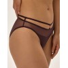 Трусики слипы Esotiq 41726 OVA шоколадный, Цвет: шоколадный, Размеры: XL, изображение 3