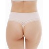 Высокие стринги Honey H45-23-AS крем-брюле, Цвет: крем-брюле, Размеры: 7XL, изображение 2