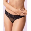 Трусики стринги кружевные Infiore PIZZO 5105 nero, Цвет: nero (черный), Размеры: S