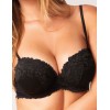 Бюстгальтер анжелика супер пуш-ап Infiore PIZZO 5505 nero, Цвет: nero (черный), Размеры: 70B