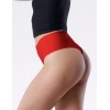 Высокие трусы стринги Julimex SIMPLE STRING MAXI RED, Цвет: красный, Размеры: S, изображение 3