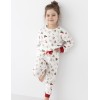 Пижама для девочки Sensis SAMANTHA KIDS, Цвет: белый, Размеры: 110-116